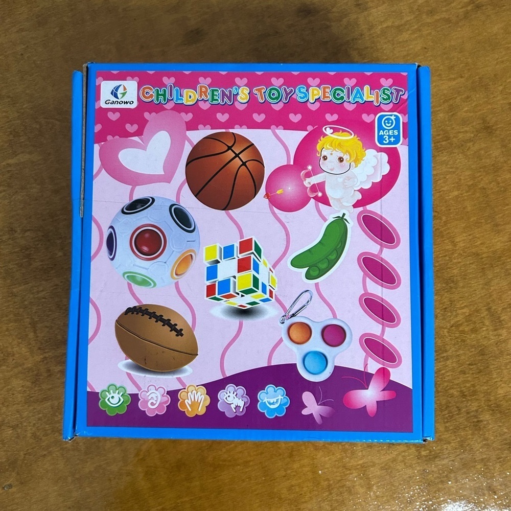 NIB Kids Fidget Toy Set - Multicolor